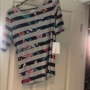 LuLaRoe Small striped Gigi